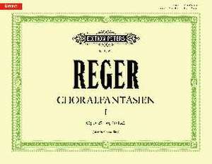 Choralfantasien für Orgel Band 1: op. 27, 30, 40/1&2 de Max Reger