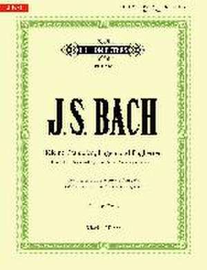 Kleine Präludien, Fugen und Fughetten -Revidierte und erweiterte Ausgabe- (in chronologischer Anordnung) de Johann Sebastian Bach