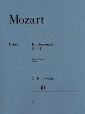 Klaviersonaten Band I de Wolfgang Amadeus Mozart