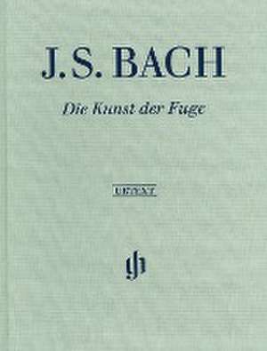 Johann Sebastian Bach - Die Kunst der Fuge BWV 1080 de Johann Sebastian Bach