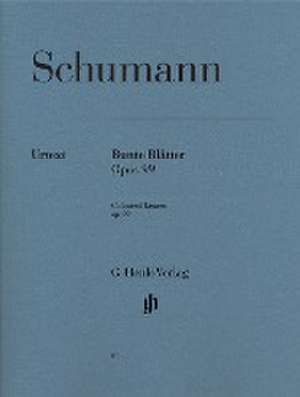 Bunte Blätter op. 99 de Robert Schumann