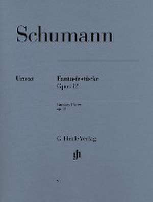 Fantasiestücke op. 12 (mit Anhang: WoO 28) de Robert Schumann