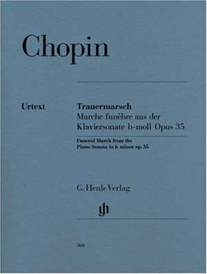 Chopin, Frédéric - Trauermarsch (Marche funèbre) aus der Klaviersonate op. 35 de Frédéric Chopin