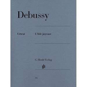 L'Isle joyeuse de Claude Debussy