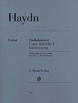 Violinkonzert C-dur Hob. VIIa:1 de Joseph Haydn