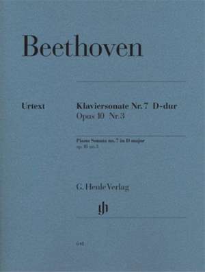 Klaviersonate Nr. 7 D-dur op. 10,3 de Ludwig van Beethoven