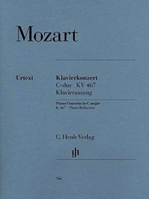 Mozart, Wolfgang Amadeus - Klavierkonzert C-dur KV 467 de Wolfgang Amadeus Mozart