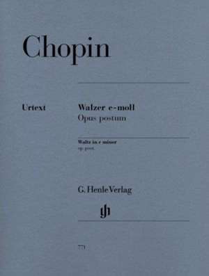 Walzer e-moll op. post. de Frédéric Chopin