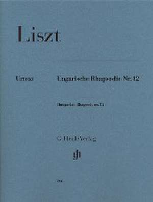 Liszt, Franz - Ungarische Rhapsodie Nr. 12 de Franz Liszt