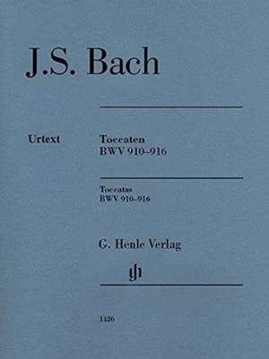 Toccaten BWV 910-916 de Johann Sebastian Bach