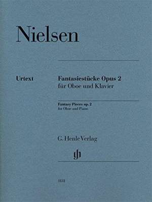 Fantasiestücke op. 2 für Oboe und Klavier de Carl Nielsen