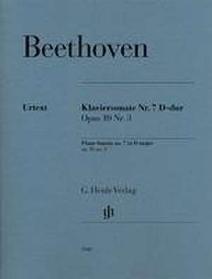 Ludwig van Beethoven - Klaviersonate Nr. 7 D-dur op. 10 Nr. 3 de Ludwig van Beethoven