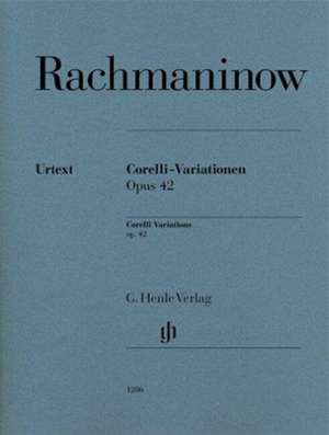 Corelli-Variationen op. 42 de Sergej Rachmaninow