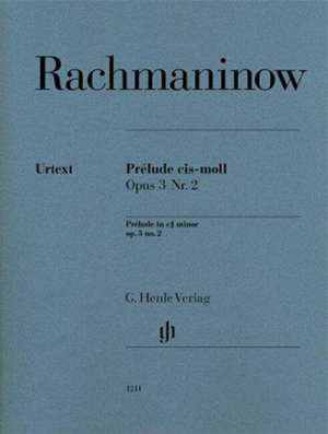 Prélude cis-moll op. 3 Nr. 2 de Sergej Rachmaninow