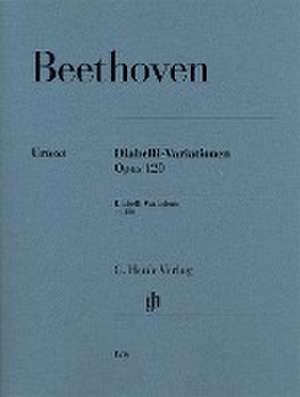 Diabelli-Variationen op. 120 de Ludwig van Beethoven