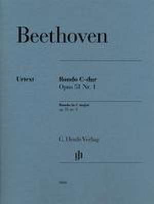 Rondo C-dur op. 51,1 de Ludwig van Beethoven