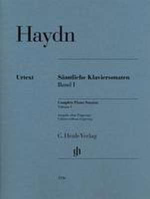 Haydn, Joseph - Sämtliche Klaviersonaten Band I de Joseph Haydn