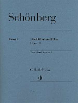 Arnold Schönberg - Drei Klavierstücke op. 11 de Arnold Schönberg