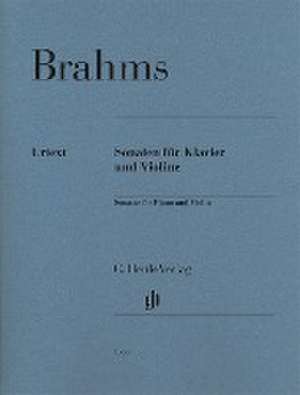 Johannes Brahms - Violinsonaten de Johannes Brahms