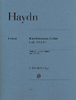 Joseph Haydn - Klaviersonate C-dur Hob. XVI:35 de Joseph Haydn