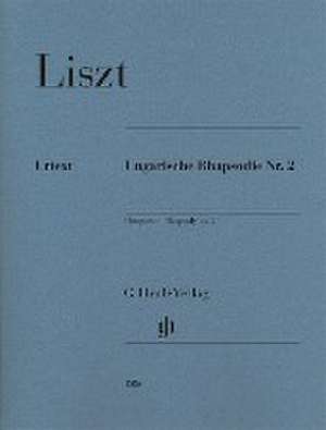 Franz Liszt - Ungarische Rhapsodie Nr. 2 de Franz Liszt