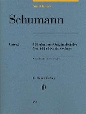 Schumann, R: Am Klavier - Schumann