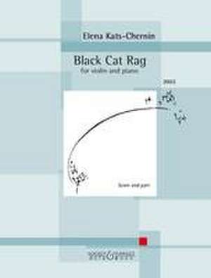 Black Cat Rag de Elena Kats-Chernin