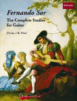 The Complete Studies de Fernando Sor