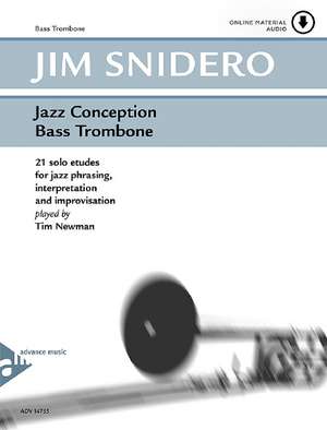 Jazz Conception Bass Trombone de Jim Snidero