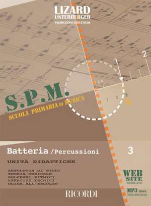 BATTERIA E PERCUSSIONI UNIT DIDATTICHE V