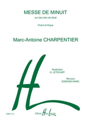 CHARPENTIER, M: MESSE DE MINUIT MIXED VOICES WITH ORCHES de MARC-AN CHARPENTIER