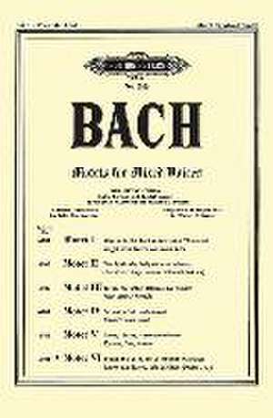 Motet VI Bwv 230 (Praise the Lord, All Ye Nations) de Johann Sebastian Bach