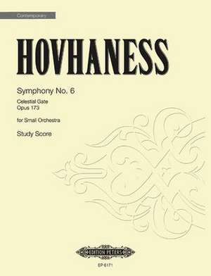 Symphony No. 6 Op. 173 (Celestial Gate) de Alan Hovhaness