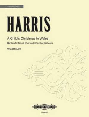 A Child's Christmas in Wales de Matthew Harris