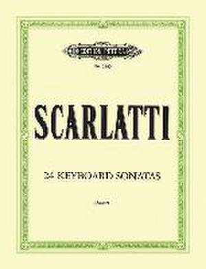 24 Sonatas (in Progressive Order) de Domenico Scarlatti