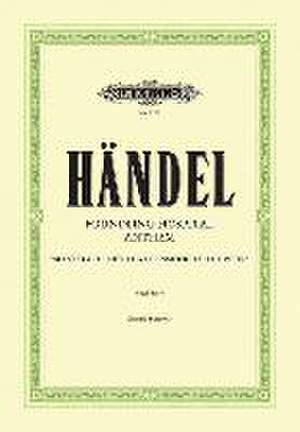 Foundling Hospital Anthem de George Frideric Handel