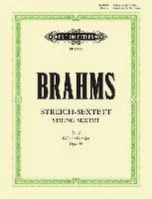 String Sextet No. 2 in G Op. 36 de Johannes Brahms