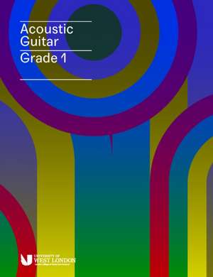 London College of Music Acoustic Guitar Handbook Grade 1 from 2019 de London College of Music Examinations