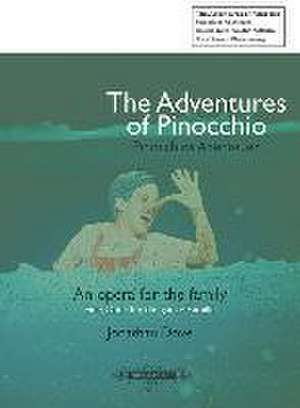 The Adventures of Pinocchio (Vocal Score) de Jonathan Dove