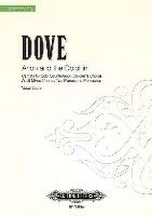 Arion and the Dolphin (Vocal Score) de Jonathan Dove