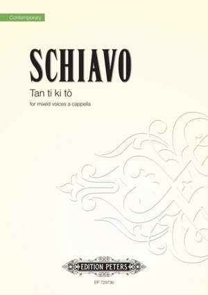 Tan Ti KI Tò de Alberto Schiavo