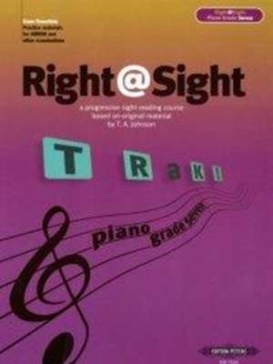 Right@sight for Piano, Grade 7 de Caroline Evans