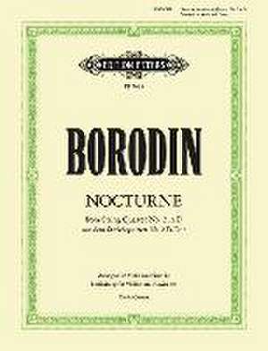 Nocturne from String Quartet No. 2 in D (Arranged for Violin and Piano) de Alexander Borodin