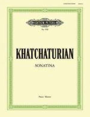 Sonatina for Piano in C de Aram Khachaturian