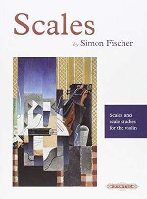 Scales and Scale Studies de Simon Fischer