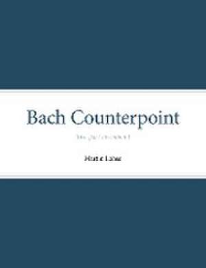 Bach Counterpoint de Martin Lohse