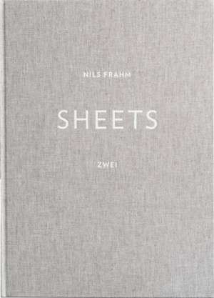 Sheets Zwei (Deluxe Edition Hardback Book) de Nils Frahm