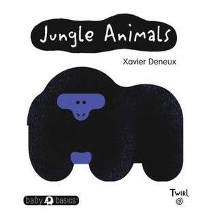 Jungle Animals de Xavier Deneux