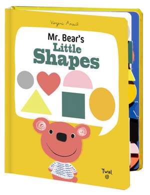 Mr. Bear's Little Shapes de Virginie Aracil