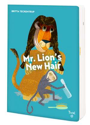 Mr. Lion's New Hair! de Britta Teckentrup